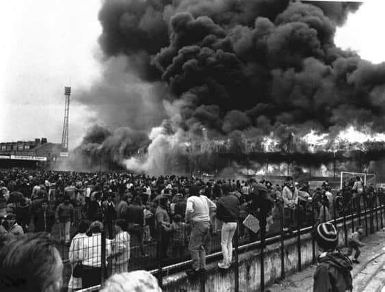 The 1985 fire at Valley Parade, Bradford