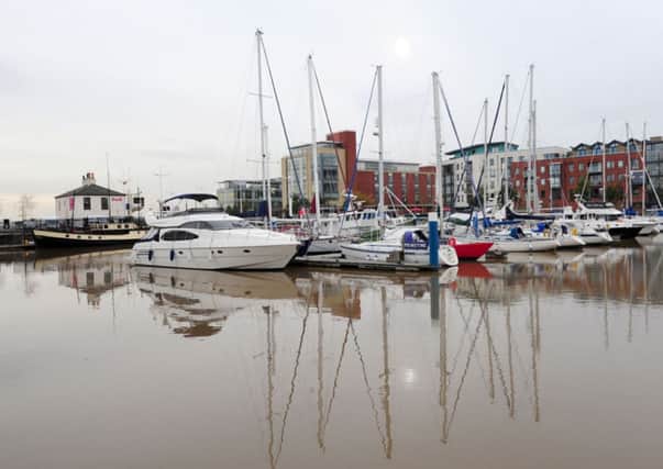Hull Marina, where huge numbers are expected to flock as the city celebrates City of Culture in 2017.