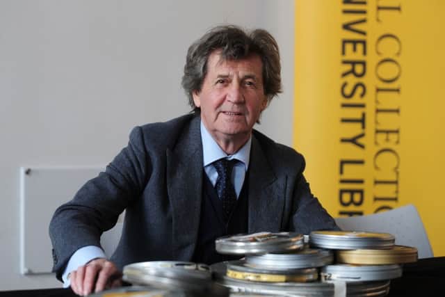 Melvyn Bragg, Chancellor of Leeds University. Pictures by Simon Hulme