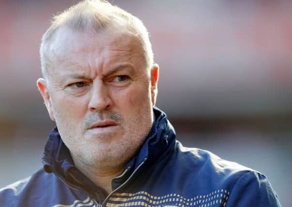 Head coach Neil Redfearn saw his Leeds United side put in a tired-looking display at Brighton.