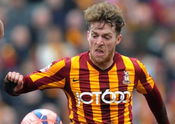 Bradford's Billy Clarke was on the mark again (Picture: Jonathan Gawthorpe).