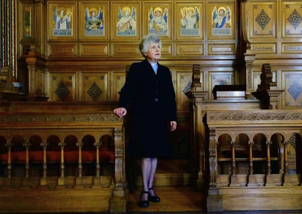 Rev Anne Freestone, in the chapel at Castle Howard estate, will become its first female chaplain. Picture: Tony Bartholomew