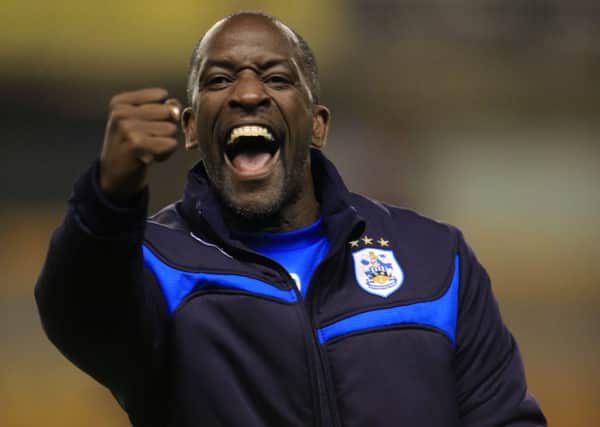 Huddersfield Town manager Chris Powell.