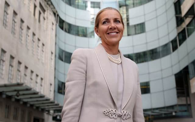 Head of the BBC Trust, Rona Fairhead