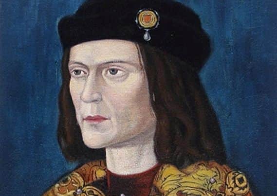 A portrait of King Richard III