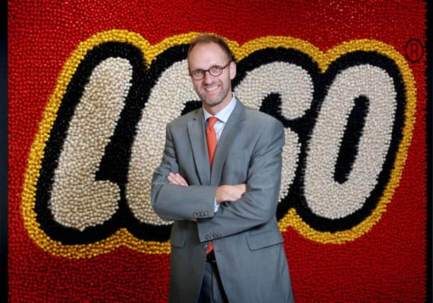 President and Chief Executive Officer of the LEGO Group, Jorgen Vig Knudstorp