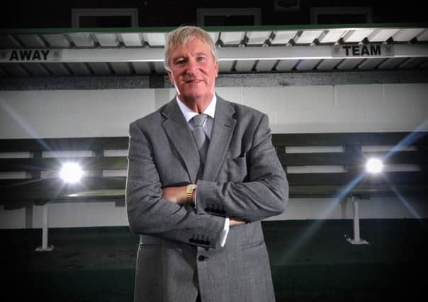 Les Hare, chairman of North Ferriby United (Picture: Simon Hulme).