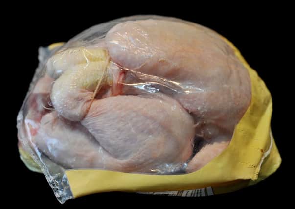 73% of fresh shop-bought chickens are contaminated with the food poisoning bug campylobacter
