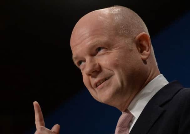 Leader of the House William Hague