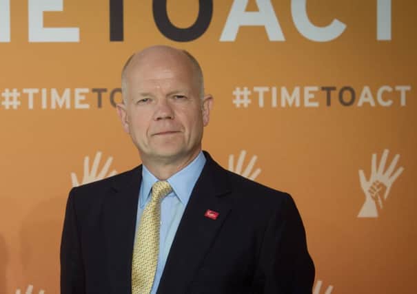 Leader of the House William Hague