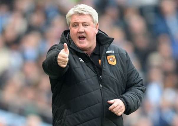 Hull City manager Steve Bruce (Picture: Martin Rickett/PA Wire).