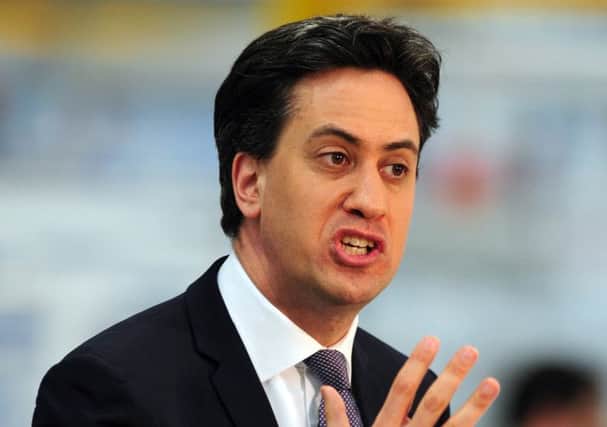 Ed Miliband claims the tuition fees system is on course to saddle the country with £281 billion of debt by 2030