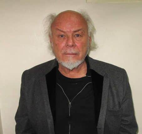 Gary Glitter has been jailed for 16 years at Southwark Crown Court for a string of historic sex attacks on three schoolgirls.