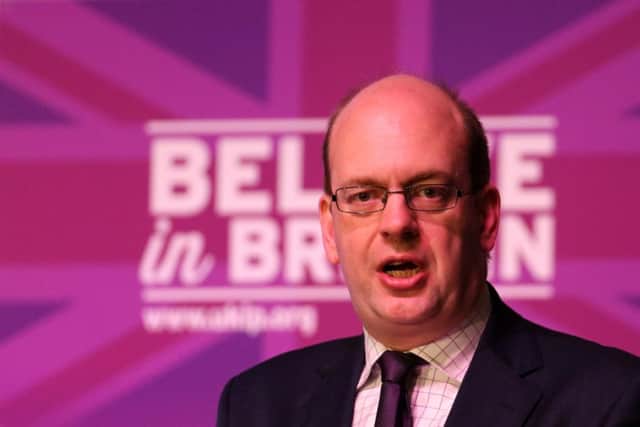 Mark Reckless, MP, makes a speech during the Ukip spring conference