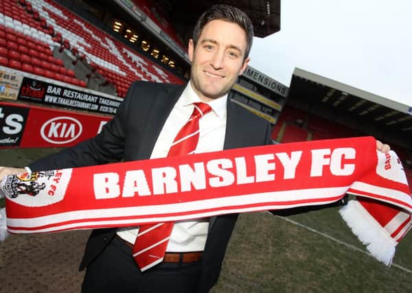 Lee Johnson takes charge of his first game as head coach of Barnsley at Gillingham.