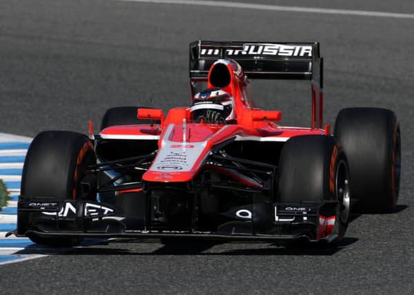 Marussia could be back on the grid in 2015.
