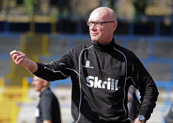 FC Halifax Town manager Neil Apin (Picture: Bruce Rollinson).