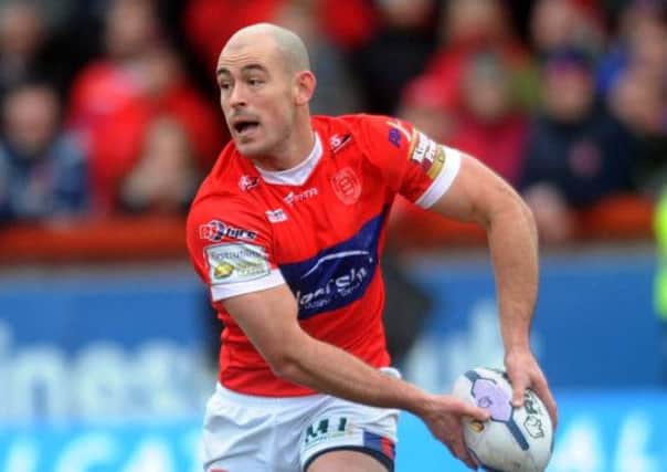 Rovers' Terry Campese.
 (Picture: Jonathan Gawthorpe).