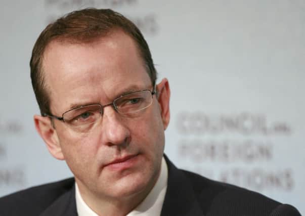 Sir Andrew Witty, chief executive of GSK