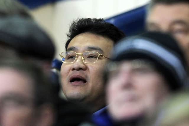 Owls new owner Dejphon Chansiri watches on