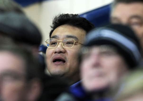 Owls new owner Dejphon Chansiri watches on