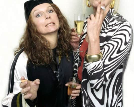 Absolutely Fabulous: Helen appeared in the show as Catriona alongside its creator Jennifer Saunders and Joanna Lumley.