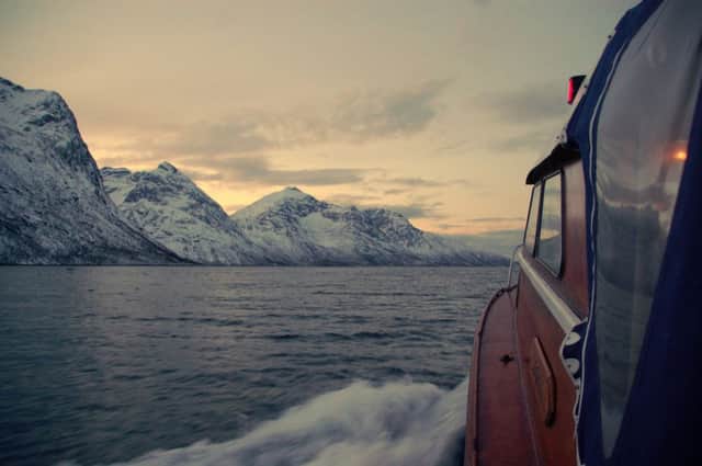 A Fishing trip, Ersfjorden.