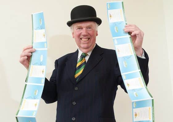 The Great Yorkshire Show's Bill Cowling