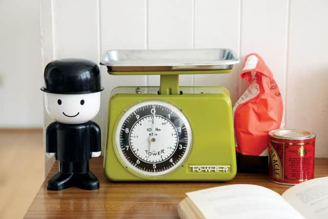 Fred the Flour Grader was created by Homepride to promote its flour shakers. He is now a vintage favourite