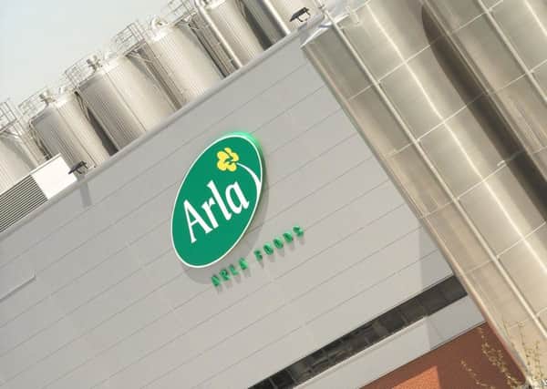 Arla's milk price is set to fall from May 25