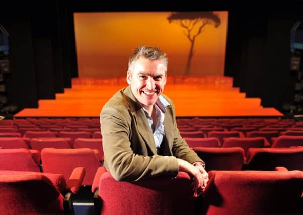 West Yorkshire Playhouse artistic director James Brining. Picture: Tony Johnson.