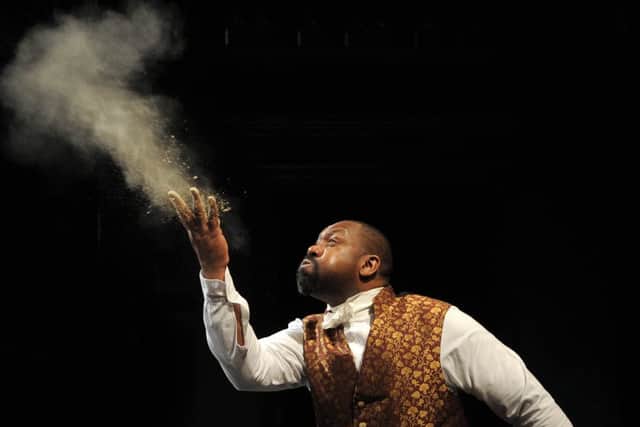 Lenny Henry in Othello at West Yorkshire Playhouse.