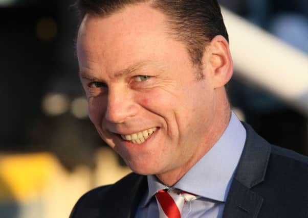 Doncaster boss Paul Dickov -Pic by: Richard Parkes