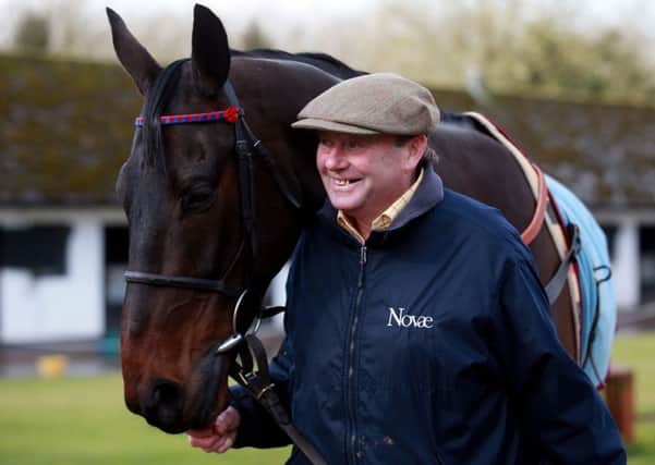 CONFIDENT: Nicky Henderson, pictured above with stable star Sprinter Sacre, believes another of his horses  LAmi Serge  will fare well in next Tuesdays Sky Bet Supreme Novices Hurdle at the Cheltenham Festival.