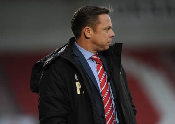 Doncaster Rovers manager Paul Dickov.