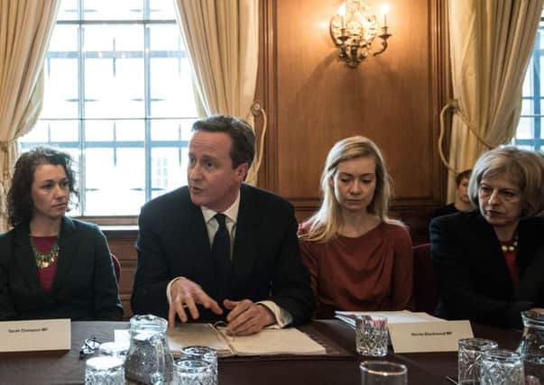 Prime Minister David Cameron hosts a summit on child sexual exploitation at 10 Downing Street