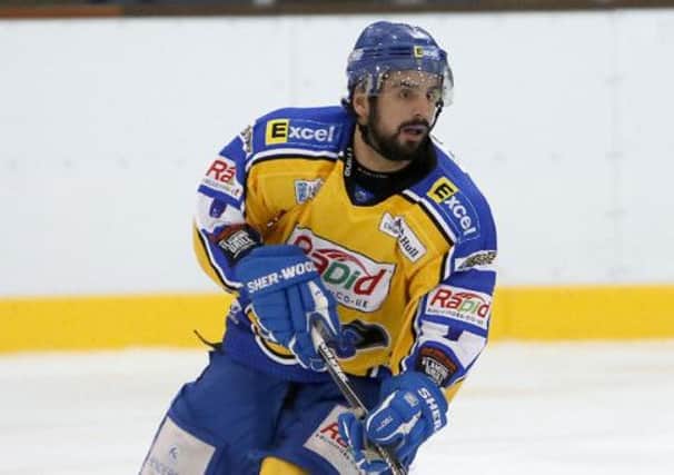 Hull Stingrays' player-coach Omar Pacha. Picture: Arthur Foster.