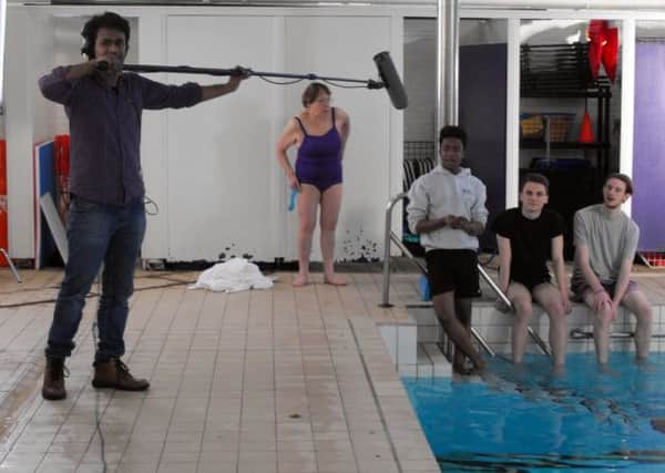 A scene from Swiming Pool, written and directed by first-time filmmaker Liz Cashdan from Sheffield.