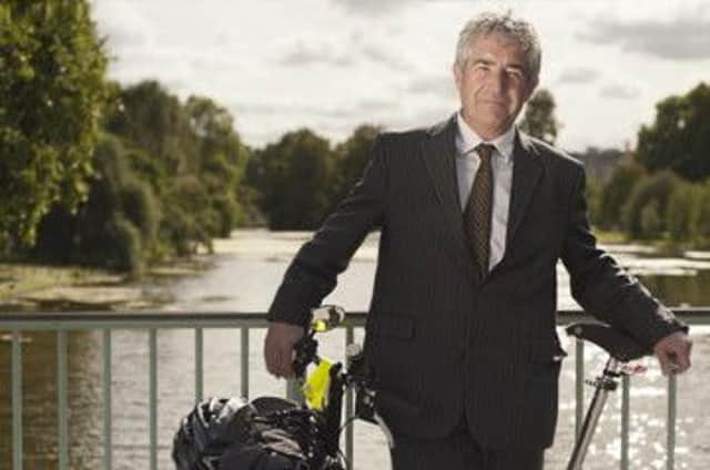 Tony Juniper, author of What Nature Does For Britain.