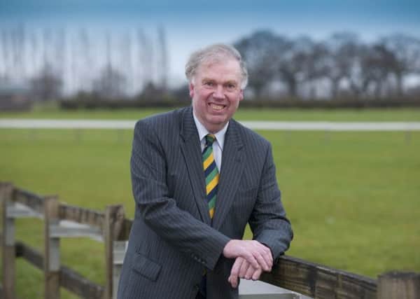 Bill Cowling, show director of the Great Yorkshire Show at the Yorkshire Agricultural Society.