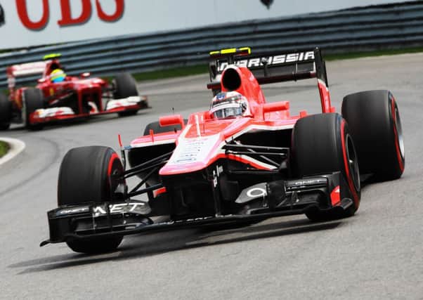 Manor Marussia are back in 2015.