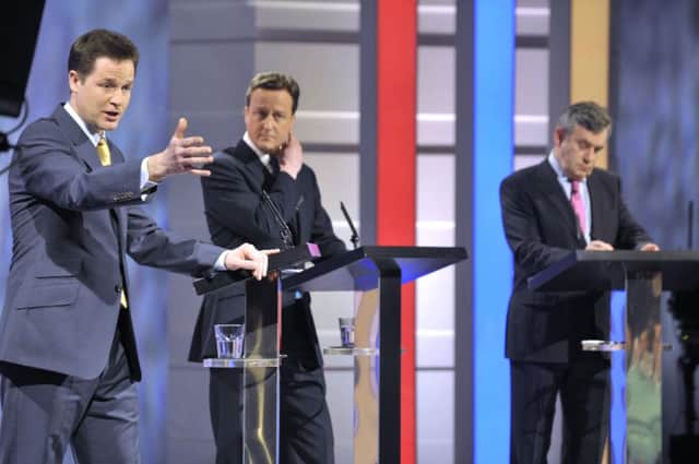 David Cameron is desperate to avoid a TV debate with Ed Miliband after the 2010 debates gifted a popularity boost to Nick Clegg and his party.
