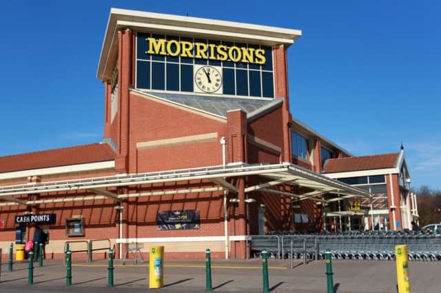 A Morrisons store in Sheffield