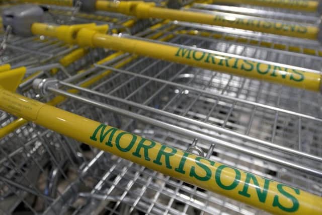 Morrisons has slumped to a loss of £792m