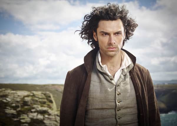 Aidan Turner takes the lead in the new BBC adaptation of Winston Grahams Poldark novels, set in Cornwall in the late 18th century