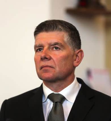 Superintendent Vince Firth of West Yorkshire Police  at the release of the Serious Case Review report. Picture: Ross Parry Agency