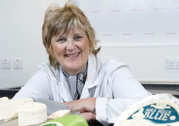 Judy Bell, chairman of the region's food group, Deliciouslyorkshire.