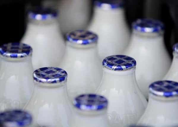 Milk is a source of iodine.