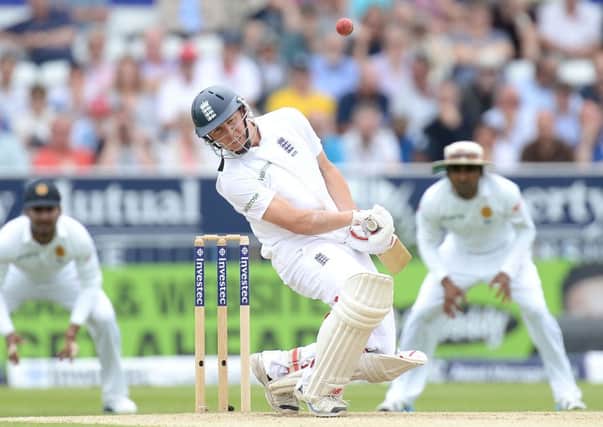 Yorkshire's Gary Ballance has struggled for England in the World Cup so far.