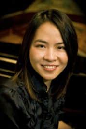 Pianist Jessica Zhu